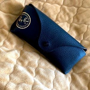 Ray Ban black sunglass case
